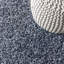 Tapis bleu à poils longs Felicdad-835342545