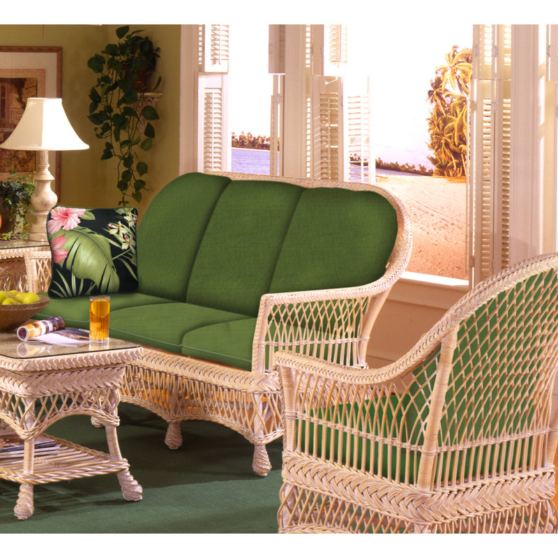 Upholstered 65'' Sofa, Mint