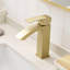 Robinet pour salle de bain à poignée simple, robinet pour salle de bain à poignée simple