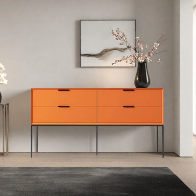 Modern Minimalist Practical Console Table