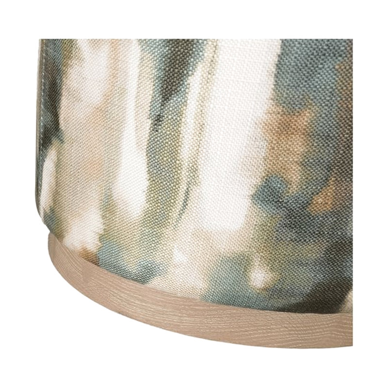 Comfortable Button With Storage And Wooden Legs, Soft Padding Surface