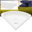 11.02''  Corner Triangle Bathroom Sink