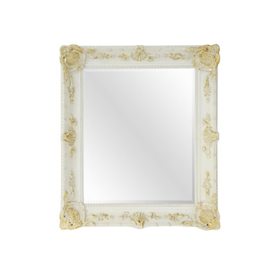 Zuma Wood Flat Wall Mirror