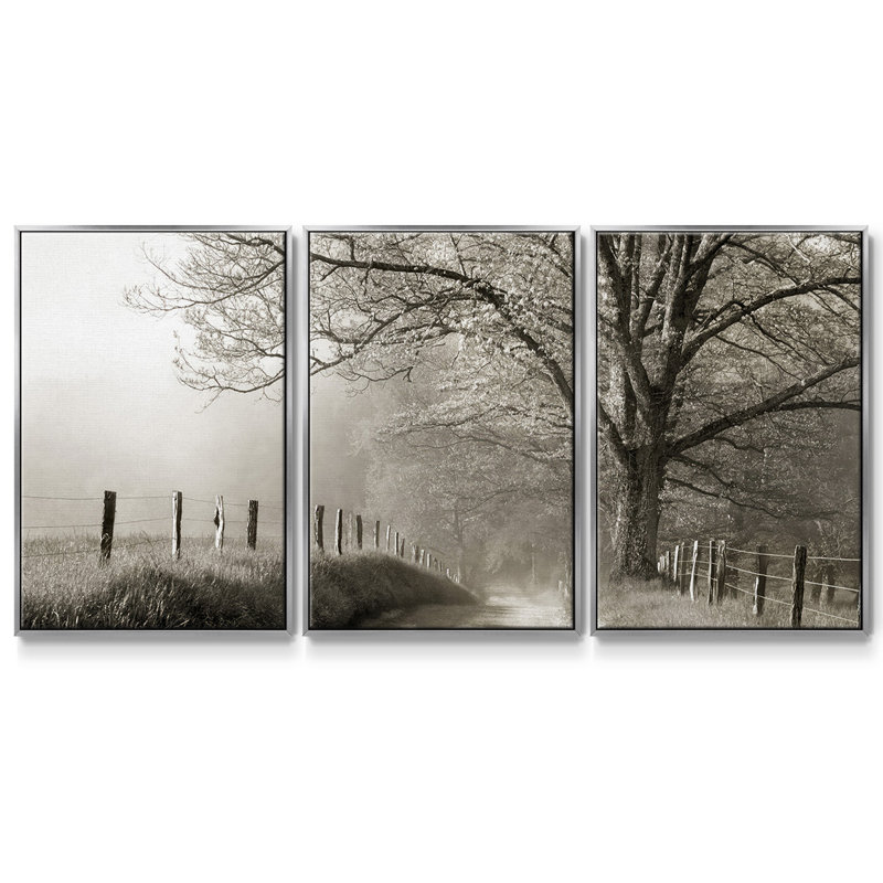 Trémie verte 3 pièces, 24" H x 48" W x 2" D, Encadrement argenté