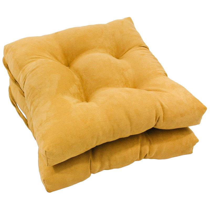 Outdoor 3.5'' Seat Cushion, Lemon