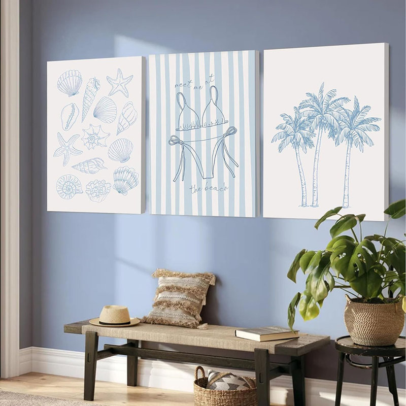 3 Piece Wrapped Canvas Print
