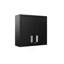 Armoire de garage flottante gris anthracite-624540056
