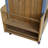 54.33" Farmhouse Rolling Outdoor Kitchen Cart-499141552