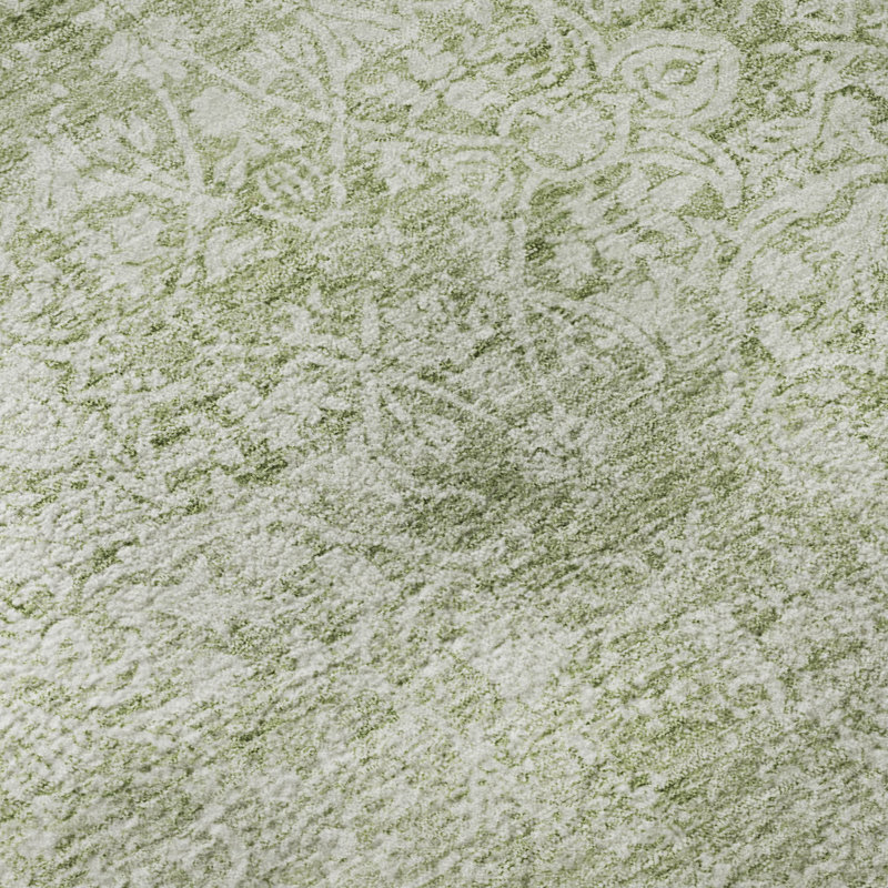 Premium Machine Washable Verlin AMF1763 Global Rug, Rectangle 3' x 5'