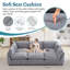 Heffernan 106.77” W Oversized 6-Seater Modular Sofa-433565949