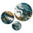 Abstract Wall Decor on Metal