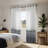 Mkenzi Polyester Semi-Sheer Gromments Curtain Pair-1778762617
