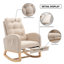 Fauteuil d'appoint avec repose-pieds Accent-1109388556
