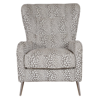 Virgil Upholstered Wingback Chair