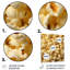 Écran Popcorn Elegance II - Art mural en métal Popcorn-752288066