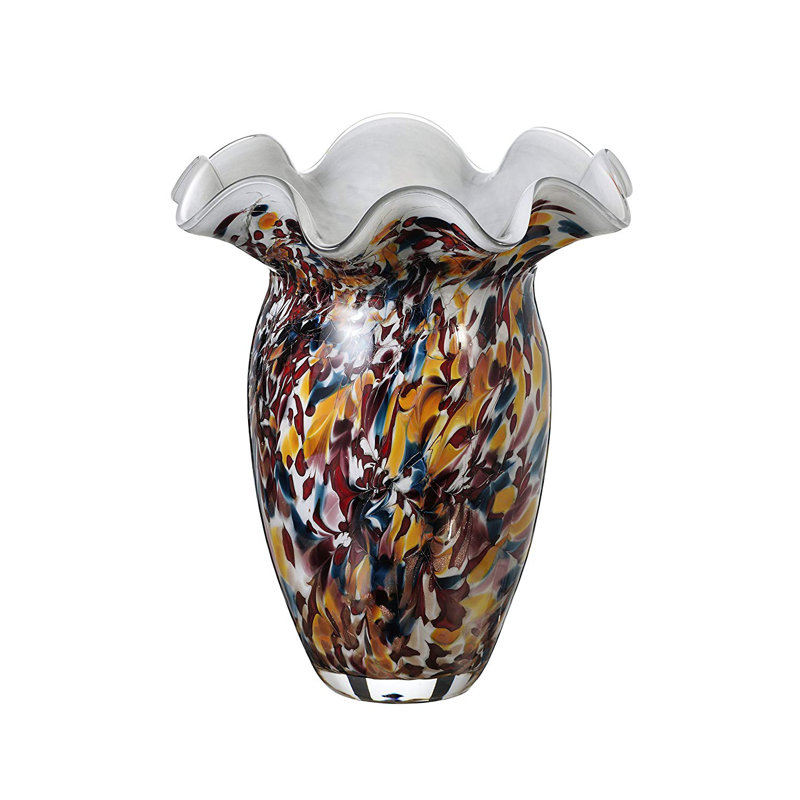Handmade Glass Table Vase
