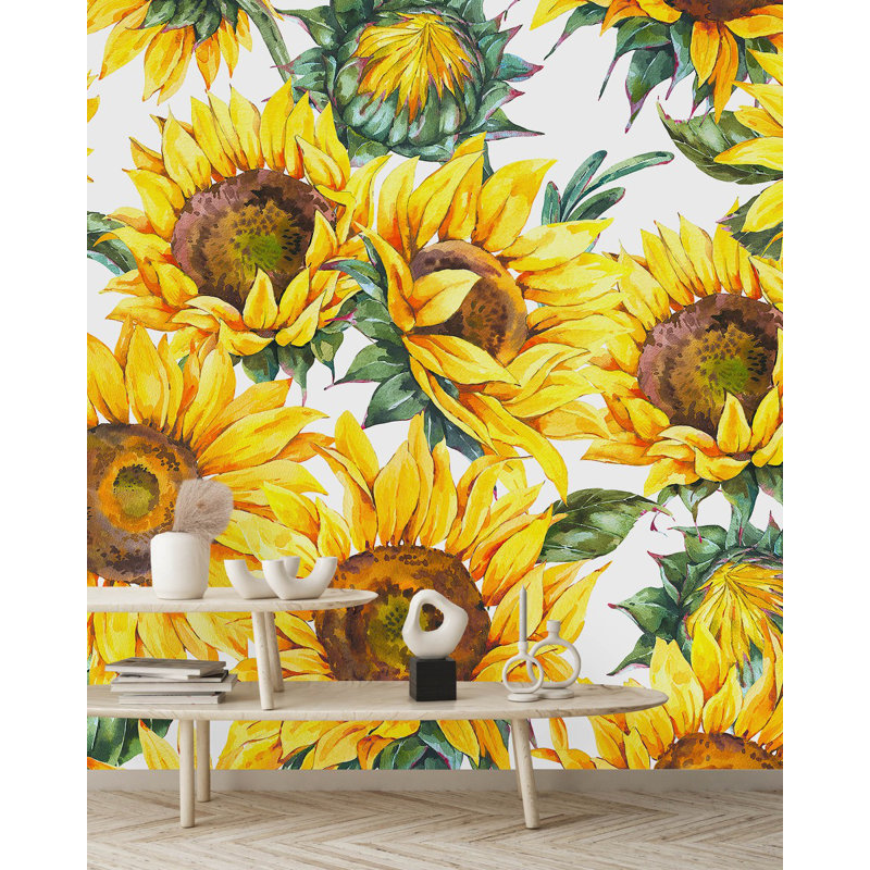 Antli Wall Mural, 8.34' W x 8.34' L