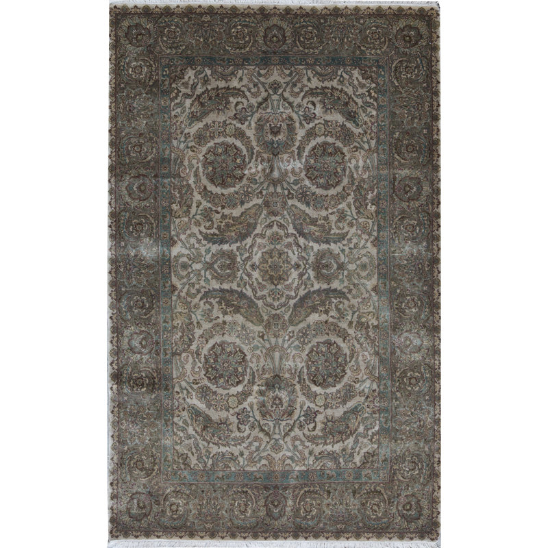 Wool Oriental Area Rug