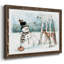 «Snow Friends», reproduction sur toile encadrée-96273034-96273039