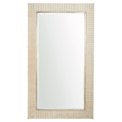 Estriada Rectangle Solid Wood Mirror