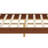 Solid Dry Bamboo Wood Platform Bed Frame, With Wood Slat Support-2005066898