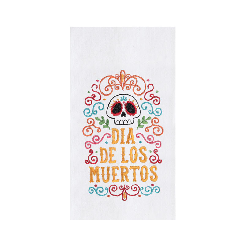 Serviette Dia De Los Muertos