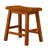 Danara Solid Wood Accent Stool-22522316