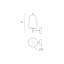 Colusa Armed Sconce-40970052