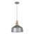 Tedrow 1 - Light Rolled Steel Single Pendant