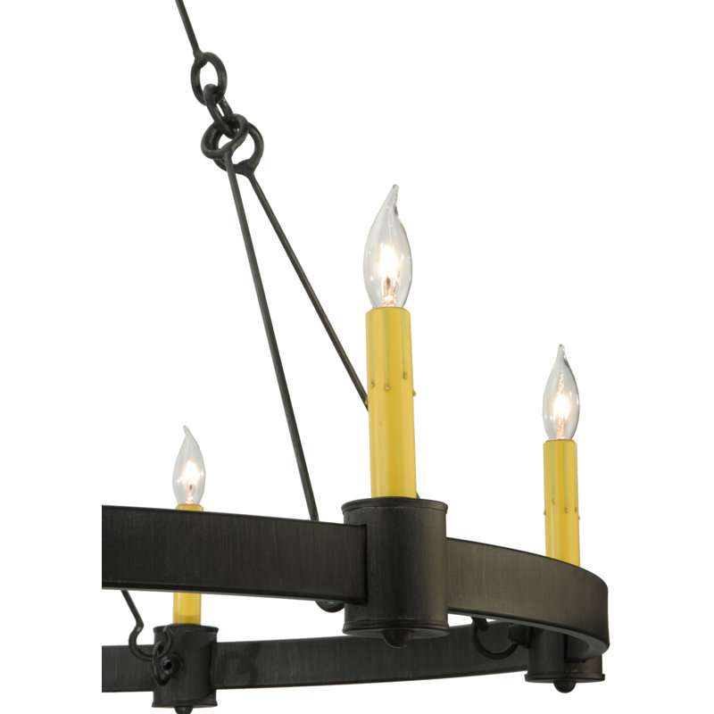 Rustic Lodge 6 - Light Chandelier
