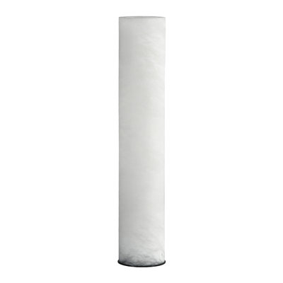 Luminaire suspendu cylindrique 3 "E26 3", albâtre espagnol 12 "