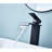 Waterfall Spout Bathroom Faucet,Single Handle Bathroom Vanity Sink Faucet-118546092