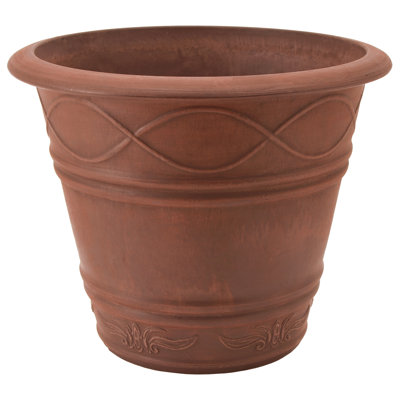 Pot à fleurs en composite Amaryn