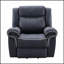 Fauteuil inclinable électrique en microfibre Domana-1959582544