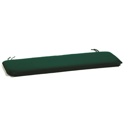 Coussin de banc d'extérieur