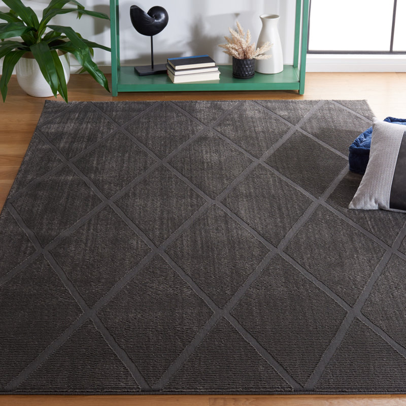 Ilyess Performance Geometric Rug, Rectangle 8' x 10'