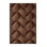 Washable Chocolate pudding Desserts Area Rug