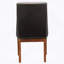 Ensemble de 2 chaises rembourrées Traditional Luxury
