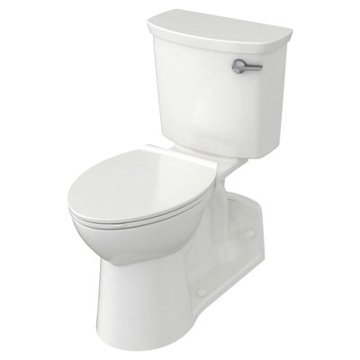 American Standard Yorkville 1.28 Gallons GPF Elongated Chair Height Floor Mounted Kit (Seat Not Included)