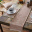Textured Frayed Edge Table Runner-764868492