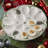 Spode Christmas Tree Devilled Egg Dish 13"