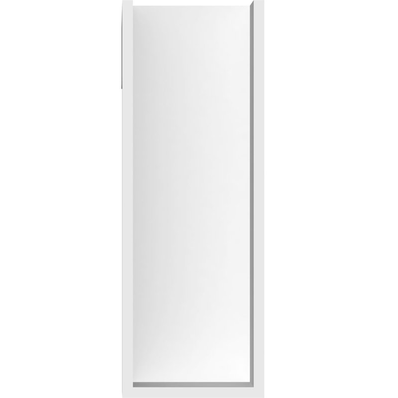 Support standard en PVC de qualité architecturale avec extrémités en bloc Carmel, H 14 po x l 5 po x P 12 po