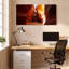 «Antelope Canyon Landscape», ensemble de 1 reproduction d'art sur toile tendue-1276148228