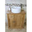 Tidbury 750mm Single Bathroom Vanity with Vessel Ceramic Basin