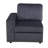 Soren Dark Grey Flannel Sectioanal 8-Piece Living Room Sofa Set-449806178