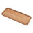 20Pcs Multi-Function Rectangular Wooden Serving Trays