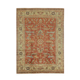 Wool Oriental Area Rug