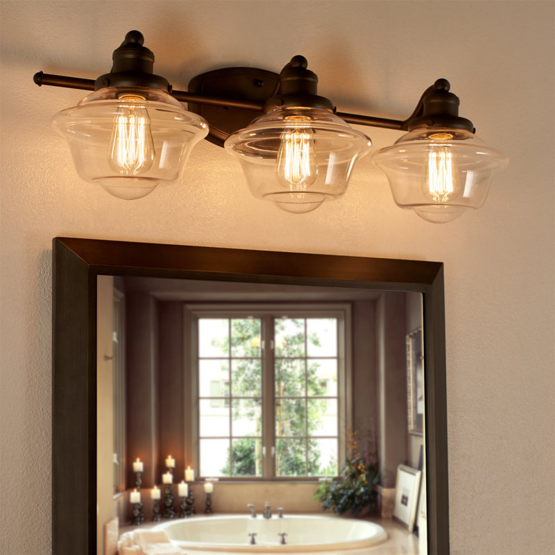 Chilhowie 3 - Light Dimmable Vanity Light