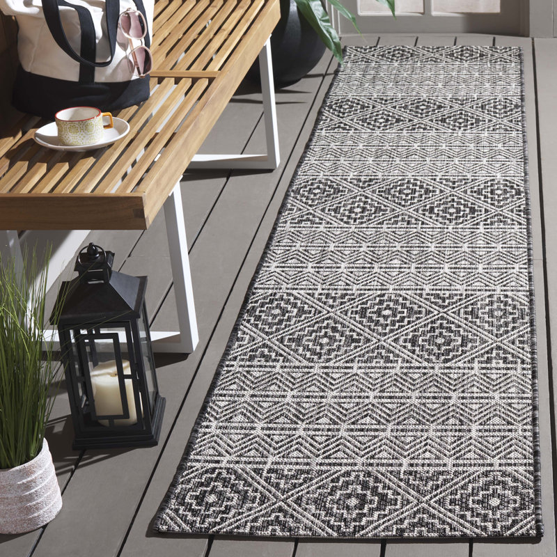 Sulligent Performance Southwestern Indoor/Outdoor Area Rug, Runner 2'3" x 10'
