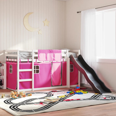 Inness Bunk Bed Themed Beds with Trundle Included